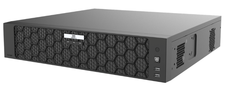 NVR GERP IP. GRAVAÇÃO IP ATÉ 64 CANAIS P/ 8 HD RAID 5 + ANALÍTICO G3 NNVR64C-8HDG3 GI-85461