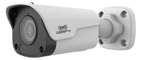 CÂMERA MINI BULLET IP EA 4MP IP67 POE WDR IR, LENTE FIXA 4.0MM + ANALÍTICOS. NMBEM4EA-4.0-A. GI-85463.