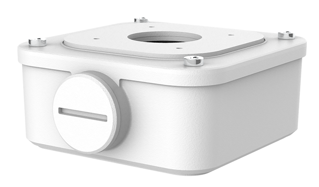 JUNCTION BOX MINI PARA CÂMERA MINI BULLET, BASE QUADRADA GI-85466