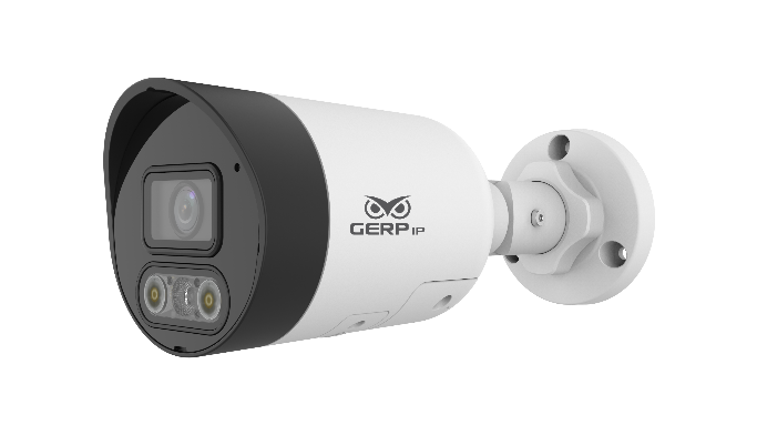 CÂMERA MINI BULLET IP EA 8MP IP67 POE WDR IR COLORHUNTER LENTE FIXA 4.0MM + ANALÍTICOS NMBEM8EACH-4.0-A GI-85469