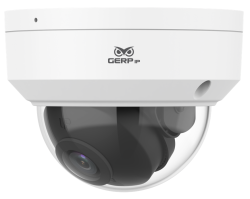 CÂMERA MINI DOME IP EA 4MP, IP67, POE, WDR, IR, LENTE FIXA 2.8MM + ANALÍTICOS. NMDE4MEA-2.8-A. GI-85462